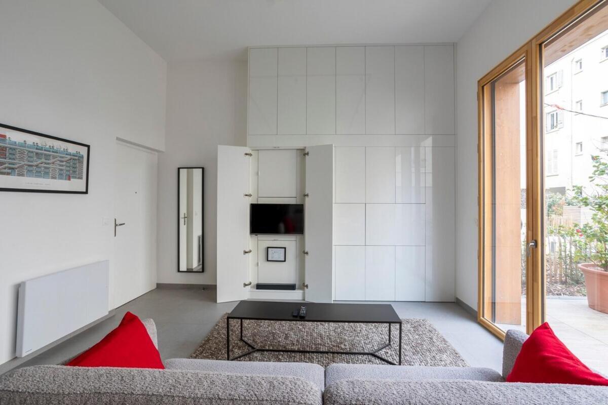 דירות מונטריי Modern Loft In Paris Montreuil מראה חיצוני תמונה