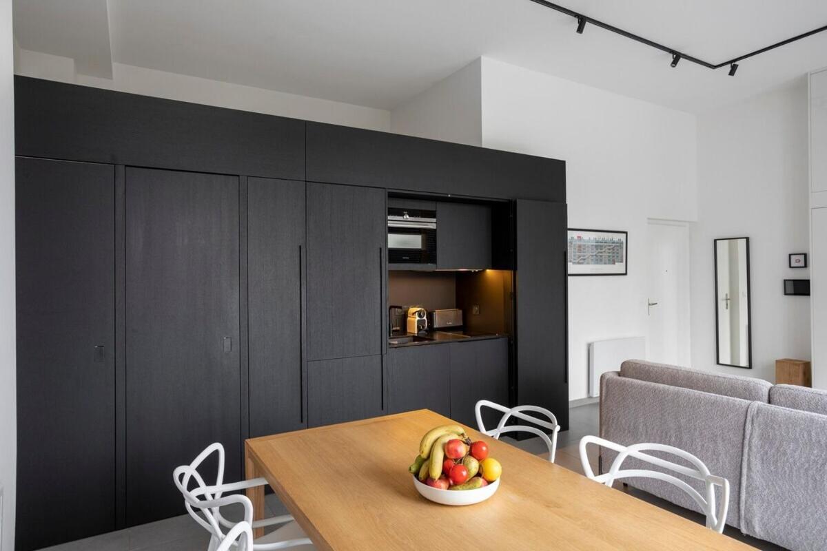 דירות מונטריי Modern Loft In Paris Montreuil מראה חיצוני תמונה