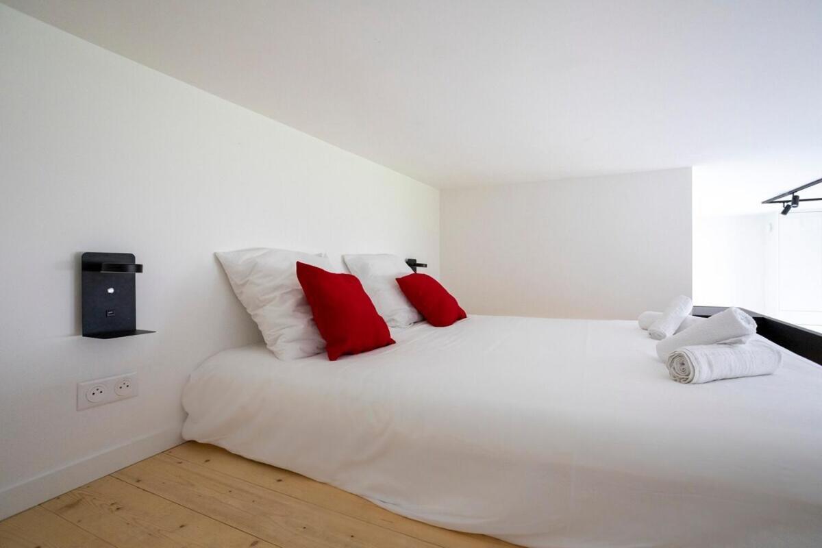 דירות מונטריי Modern Loft In Paris Montreuil מראה חיצוני תמונה