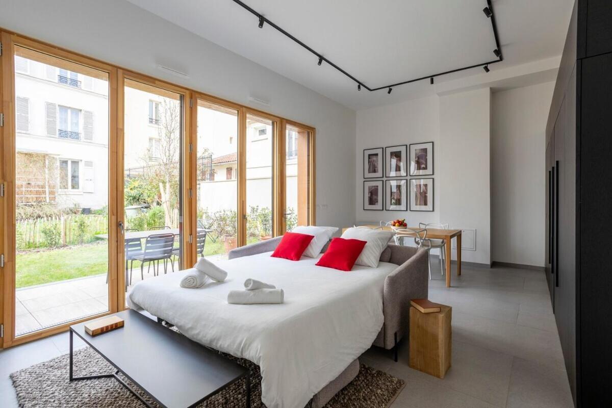 דירות מונטריי Modern Loft In Paris Montreuil מראה חיצוני תמונה