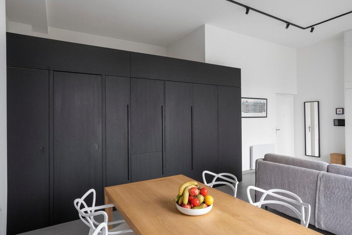 דירות מונטריי Modern Loft In Paris Montreuil מראה חיצוני תמונה