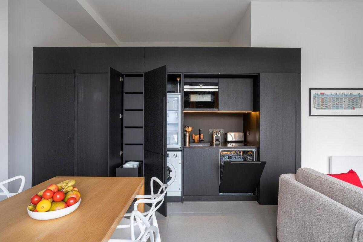 דירות מונטריי Modern Loft In Paris Montreuil מראה חיצוני תמונה