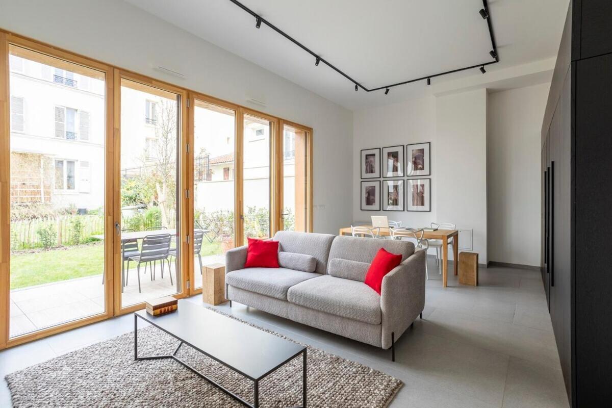 דירות מונטריי Modern Loft In Paris Montreuil מראה חיצוני תמונה
