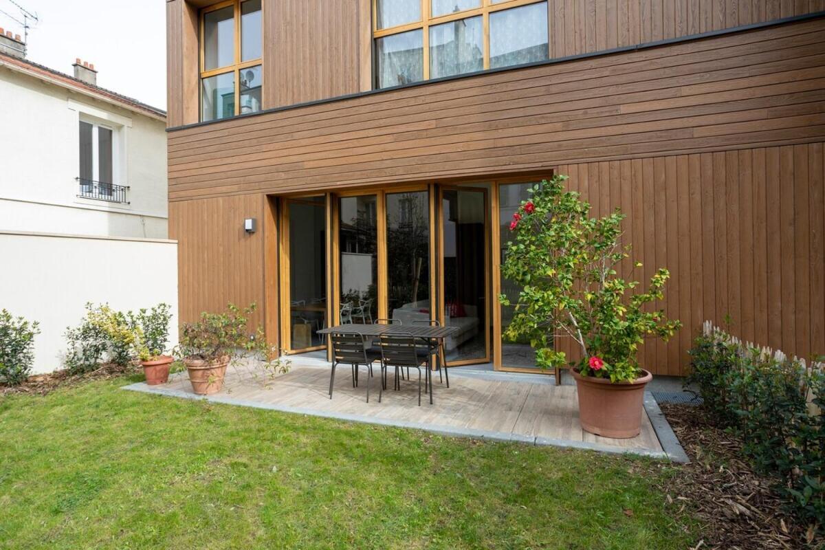 דירות מונטריי Modern Loft In Paris Montreuil מראה חיצוני תמונה
