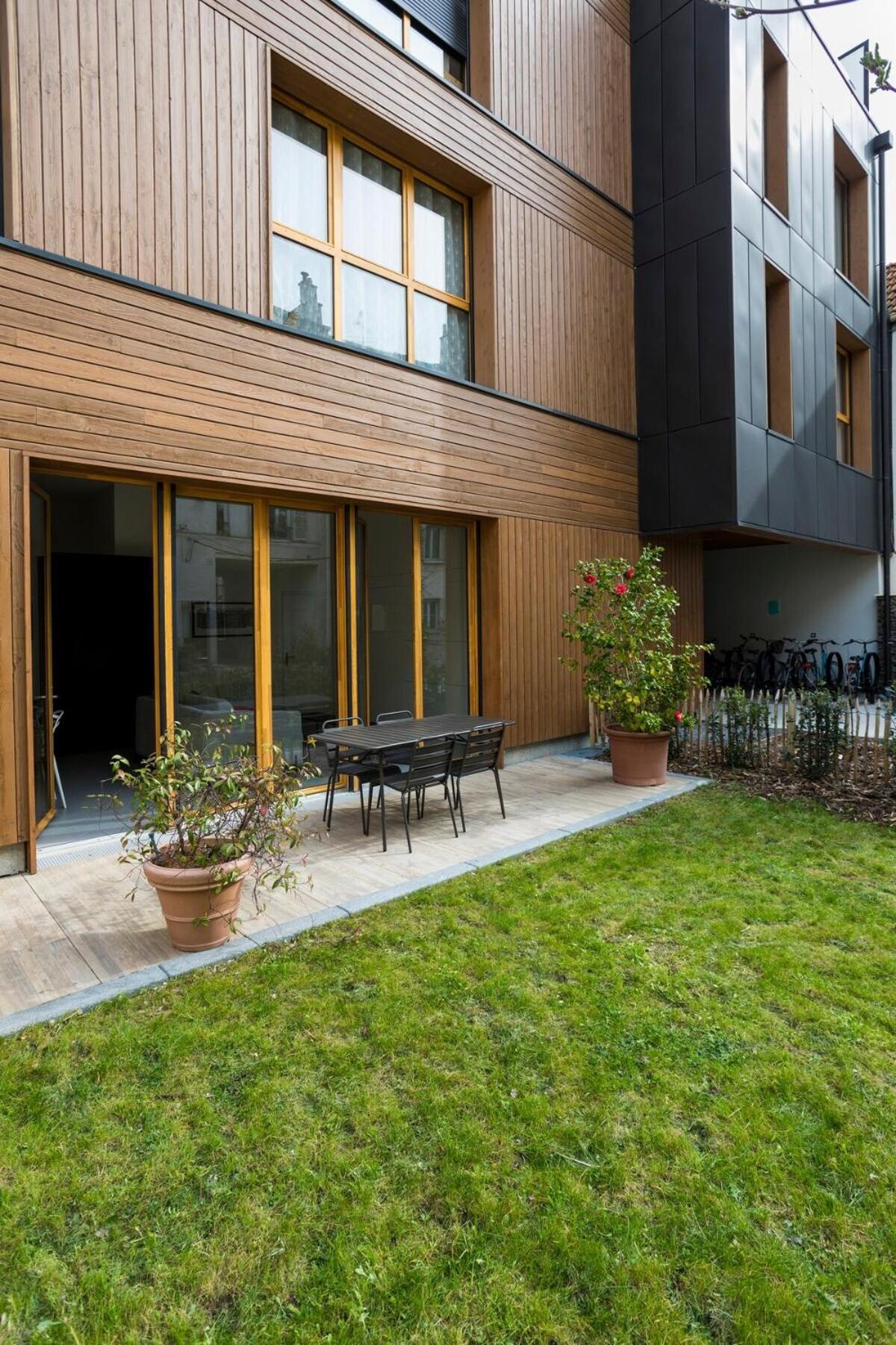 דירות מונטריי Modern Loft In Paris Montreuil מראה חיצוני תמונה